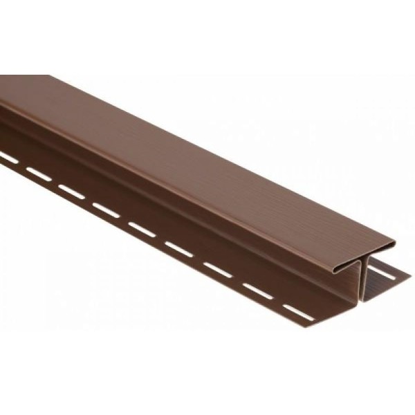 Н-профиль Люкс Крашенный, T-18, ВН, Тёмный Орех купить в Учалах