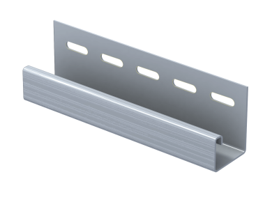 J-планка Ю-пласт Классика голубая