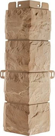 Фасадная панель Наружный угол фагот (шатурский), 0,45 х 0,13м (н) купить в Учалах