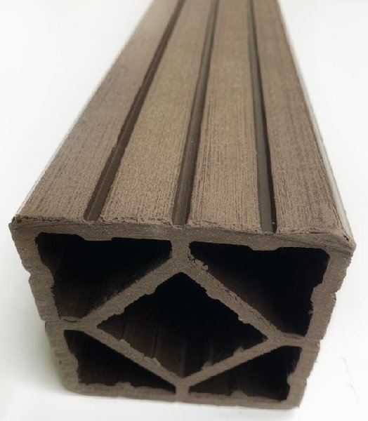 Столб Стандарт (венге и коричневый) Дерево Пласт купить в Учалах