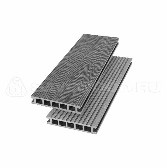 Террасная доска из ДПК SW Ornus радиальный распил пепельный купить в Учалах