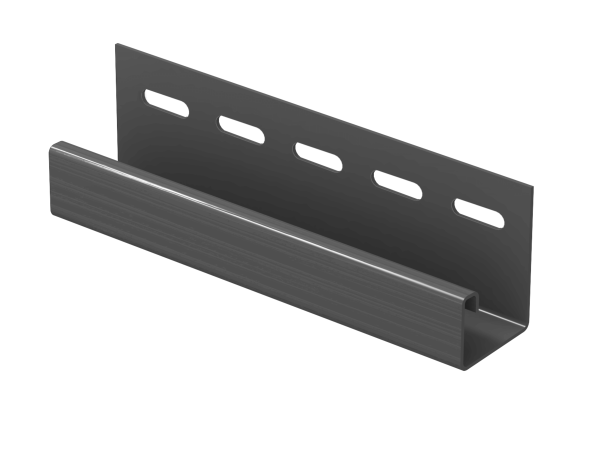 J-планка Ю-пласт Классика графитовая купить в Учалах