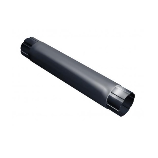 Водосток Grand Line 150x100 – Труба 1 метр RAL 7024 купить в Учалах