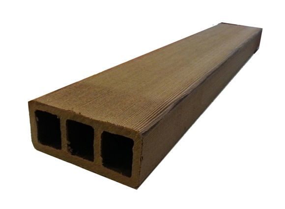 Перила (венге и коричневый) Дерево Пласт купить в Учалах