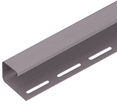 J-профиль TECOS 3,05м ПЫЛЬНАЯ РОЗА