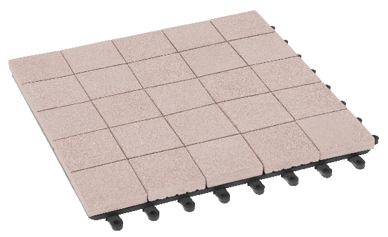 Модульный паркет ДПК GRINDERDECO Мозаика 13 Выбеленный дуб купить в Учалах