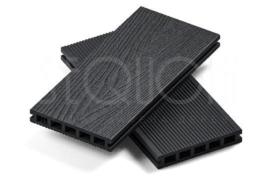 Доска террасная ДПК 3D SEQUOIA Evolution WOOD BLACK купить в Учалах
