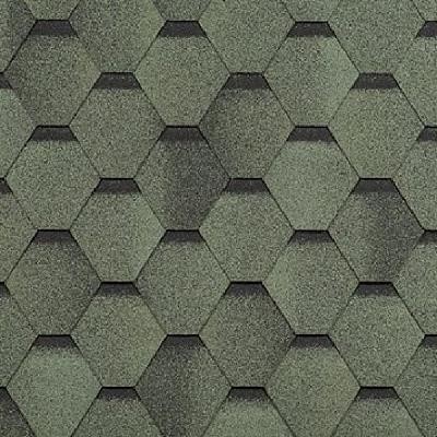 Гибкая черепица Shinglas, серия Комфорт, оллекция Сальса – Авакадо купить в Учалах