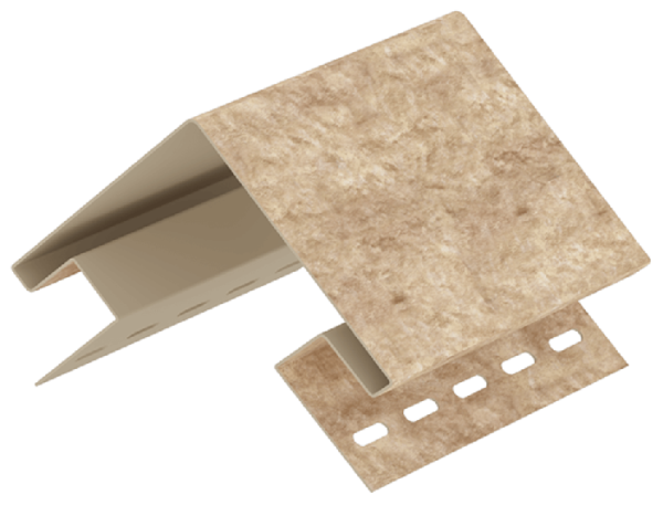 Наружный угол Стоун-хаус Кварцит Темно-Бежевый купить в Учалах