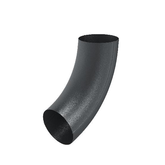 Водосток Aquasistem, Система 125/90 - Колено трубы RR 23 Маренго matt купить в Учалах