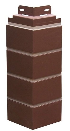 Угол к фасадной панели SteinDorf Кирпич коричневый купить в Учалах