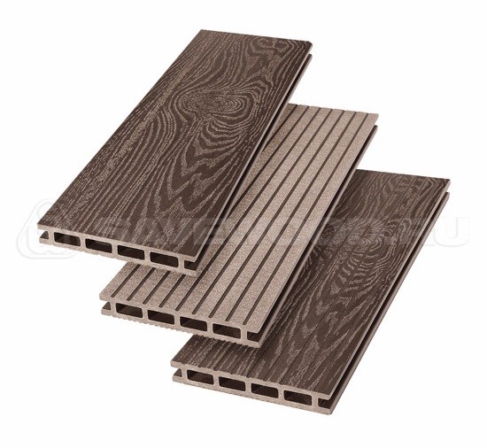 Террасная доска из ДПК SW Carpinus (T) — двухсторонняя терракотовый купить в Учалах