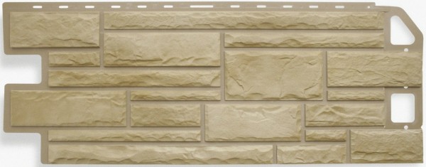 Цокольный сайдинг альта-профиль - коллекция "камень", известняк купить в Учалах