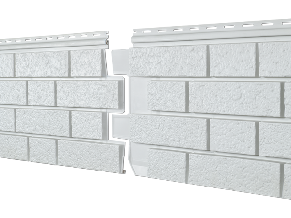 Фасадная панель Ю-пласт Стоун Хаус S-Lock Клинкер дымчатый купить в Учалах