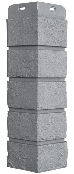 Угол Grand Line состаренный кирпич стандарт Серый (известняк) купить в Учалах