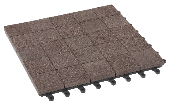 Модульный паркет ДПК GRINDERDECO Мозаика 13 Венге купить в Учалах