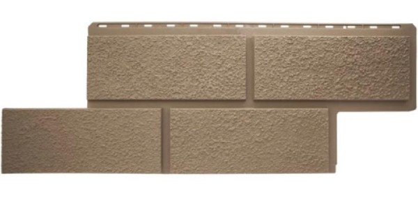 Фасадная панель Альта-профиль Неаполь - Бежевый купить в Учалах