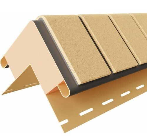 Угол Наружный к Фасадным Термопанелям Доломит Кирпич 20 мм Желтый купить в Учалах