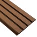 Фасадная реечная панель EasyDecking Wood-X 219х26 Коричневый купить в Учалах