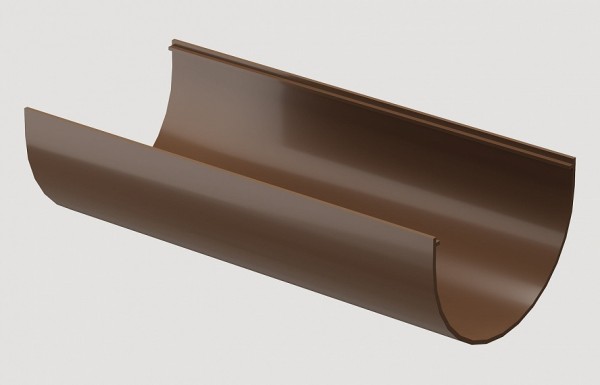 Желоб водосточный ПВХ Docke STANDART Светло-коричневый купить в Учалах