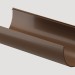 Желоб водосточный ПВХ Docke STANDART Светло-коричневый купить в Учалах