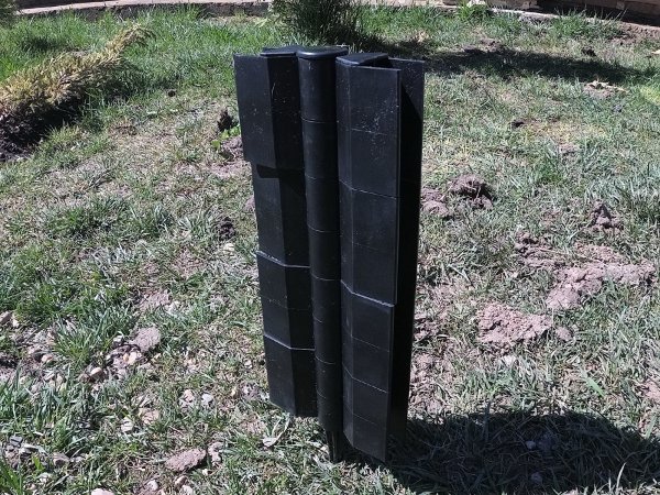 Угловой элемент поворотный, пластиковый от 60° до 300° для доски 300х30 мм из ДПК чёрный Holzhof купить в Учалах