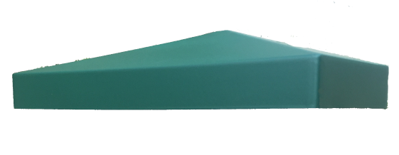 Крышка столба зелёная купить в Учалах