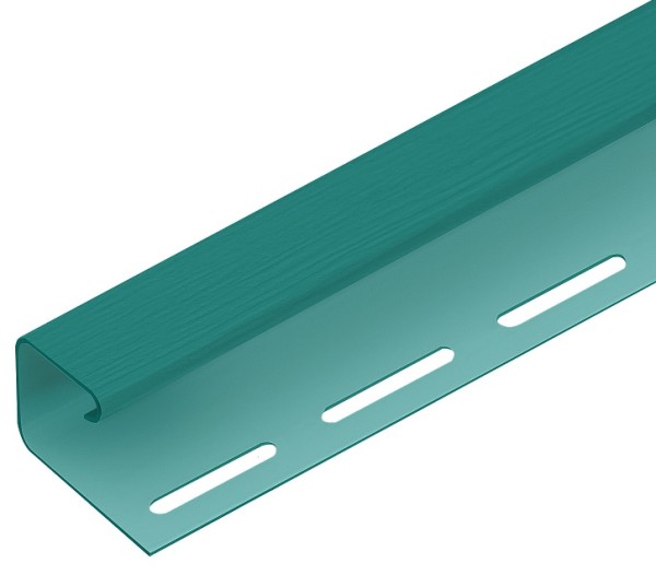 J-профиль TECOS 3,05м ИЗУМРУД купить в Учалах