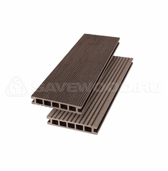 Террасная доска из ДПК SW Ornus радиальный распил терракотовый купить в Учалах