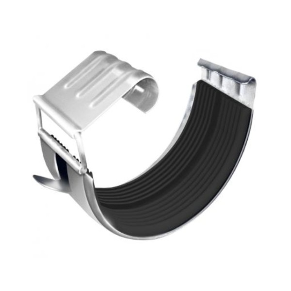 Водосток Grand Line 150x100 – Соединитель желоба RAL 9003 купить в Учалах