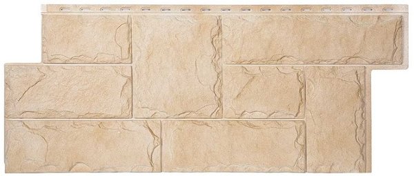 Фасадная панель T-Сайдинг-Гранит МАРСЕЛЬ Саяны купить в Учалах