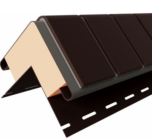 Угол Наружный к Фасадным Термопанелям Доломит Кирпич 20 мм Коричневый купить в Учалах