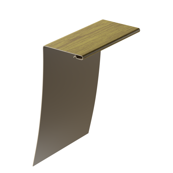 Универсальный околооконный профиль 89/254 мм, Миндаль купить в Учалах