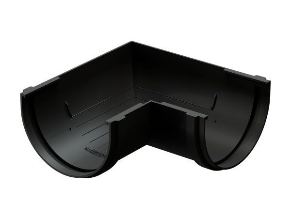 Угол желоба универсал 90˚ Docke Premium ПВХ - Карбон купить в Учалах