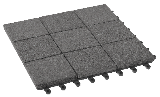 Модульный паркет ДПК GRINDERDECO Люкс 12 Серый базальт купить в Учалах