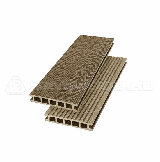 Террасная доска из ДПК SW Ornus радиальный распил тик купить в Учалах