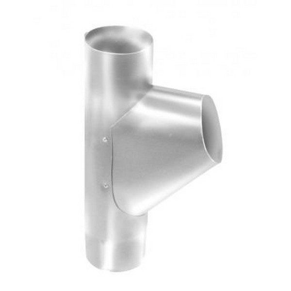 Водосток Grand Line 150x100 – Тройник RAL 9003 купить в Учалах