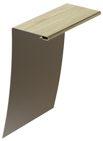 Универсальный околооконный профиль 89/254 мм, Рябина купить в Учалах