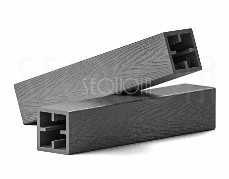Столб SEQUOIA Evolution 3D WOOD GRAY купить в Учалах