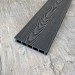 Террасная доска из ДПК  Latitudo Euro 3D 139х27 Графит купить в Учалах