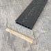 Террасная доска из ДПК  Latitudo Euro 3D 139х27 Графит купить в Учалах