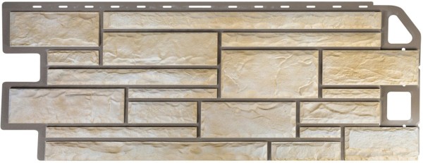 Цокольный сайдинг альта-профиль - коллекция "камень", песчаник купить в Учалах