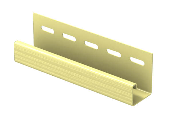 J-планка Ю-пласт Классика кремовая купить в Учалах