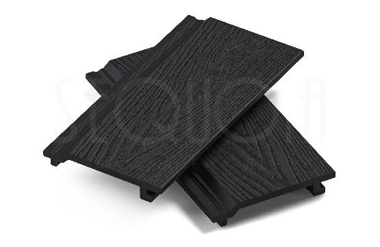 Доска фасадная ДПК 3D SEQUOIA Evolution WOOD BLACK купить в Учалах