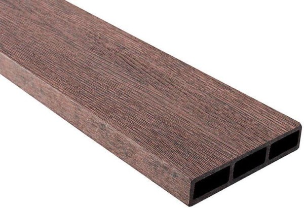 Доска 3D ДПК Outdoor STORM BROWN коричневая микс купить в Учалах