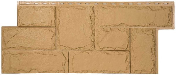 Фасадная панель T-Сайдинг-МАРСЕЛЬ ЭКО-1 Крем купить в Учалах