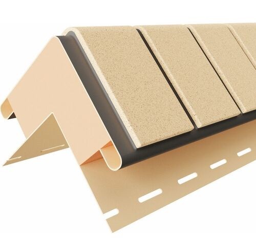 Угол Наружный к Фасадным Термопанелям Доломит Кирпич 20 мм Светло-ЖелтыЙ купить в Учалах