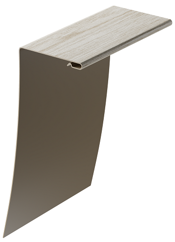 Универсальный околооконный профиль 89/254 мм, Орех купить в Учалах