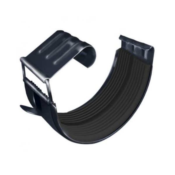 Водосток Grand Line 150x100 – Соединитель для желоба RAL 7024 купить в Учалах