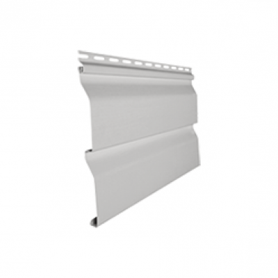 Сайдинг Виниловый Vinyl-On, D4.5 DUTCHLAP Корабельный Брус, Атласный серый